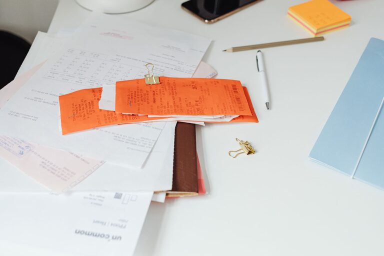 Simple Ways to Reduce Household Paper Clutter