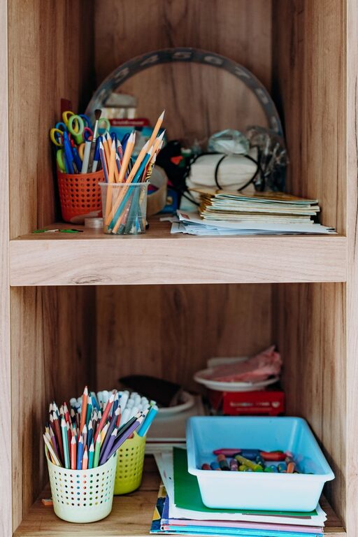 Simple Tips for Keeping Kids’ Art Organized